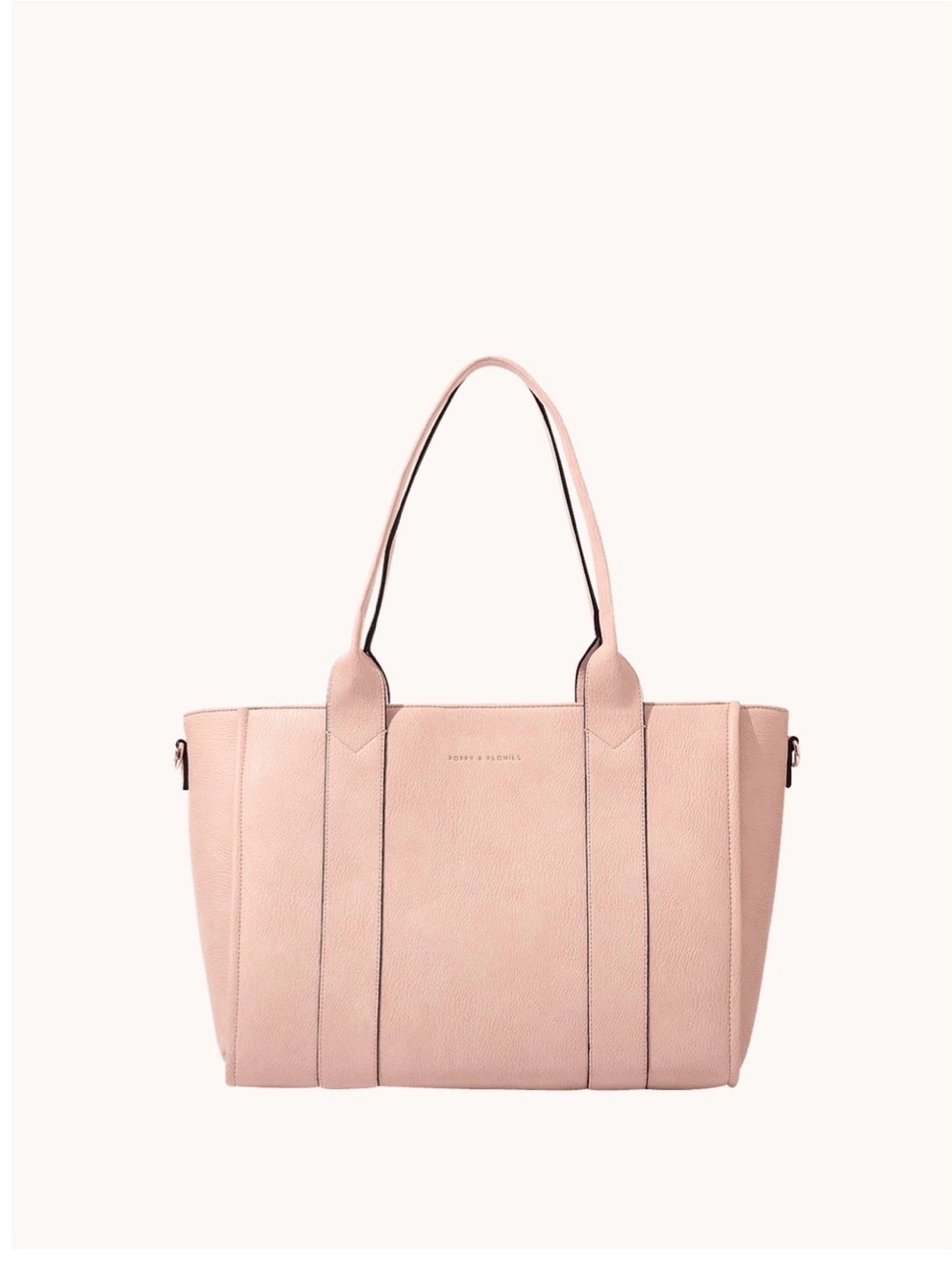 Poppy and Peonies Multitasker Tote in Blush - NWT - Brand New - Never Used